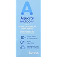 Aquoral Multidosis Gotas Oftalmologicas Lubricantes- 10 ml
